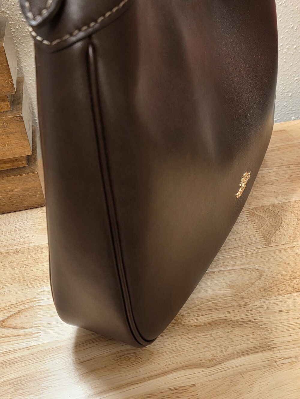 Coach Ella Shoulder Bag Espresso - Picture 5 of 13